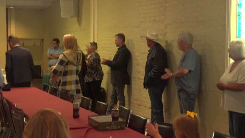 Franklin County Residents Rally Against Proposed Prison Site