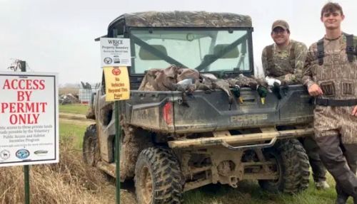 Arkansas Pays Farmers for Waterfowl Habitat
