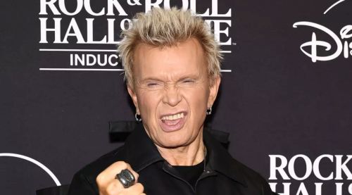 Billy Idol 'Knocked Out' by Rock Hall Induction
