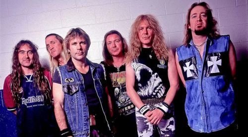 Iron Maiden Addresses Rock Hall of Fame Induction