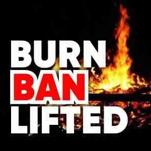 Boone County Burn Ban Lifted