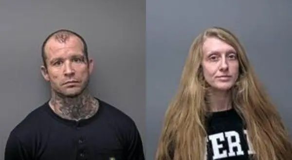 Two arrested for stealing over $1,600 worth of gold earrings from Mountain Home store