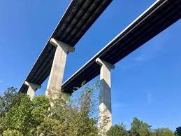 Man falls from bridge