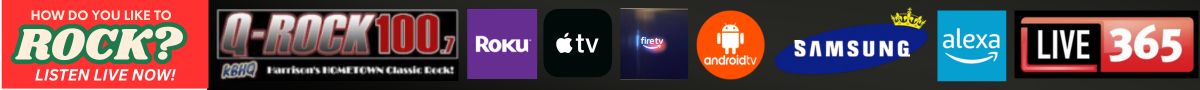 Stream Ozarks Q-ROCK on your favorite device!